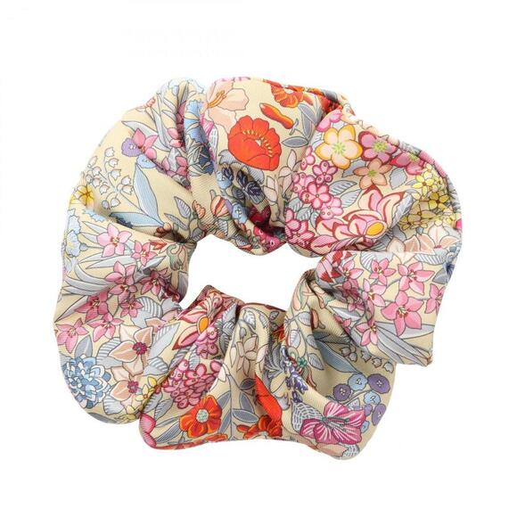 HERMES Beige Scrunchie - Picture 1 of 5